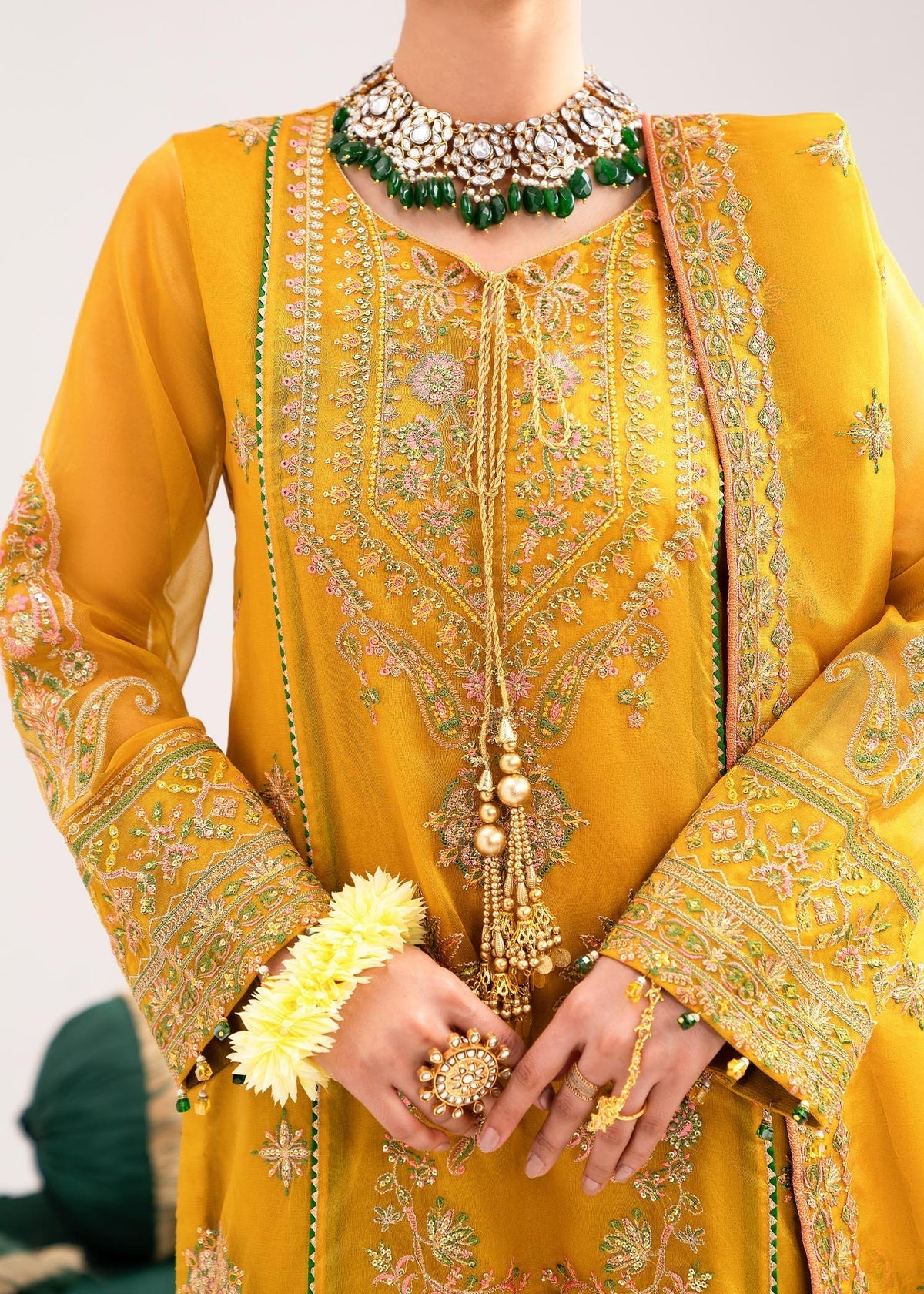 Dastoor | Sajni Luxury Eid Collection 24 | Parigul by Dastoor - Designer Dress - Type: Ladies Clothes - Available at Libayah - 100% Original