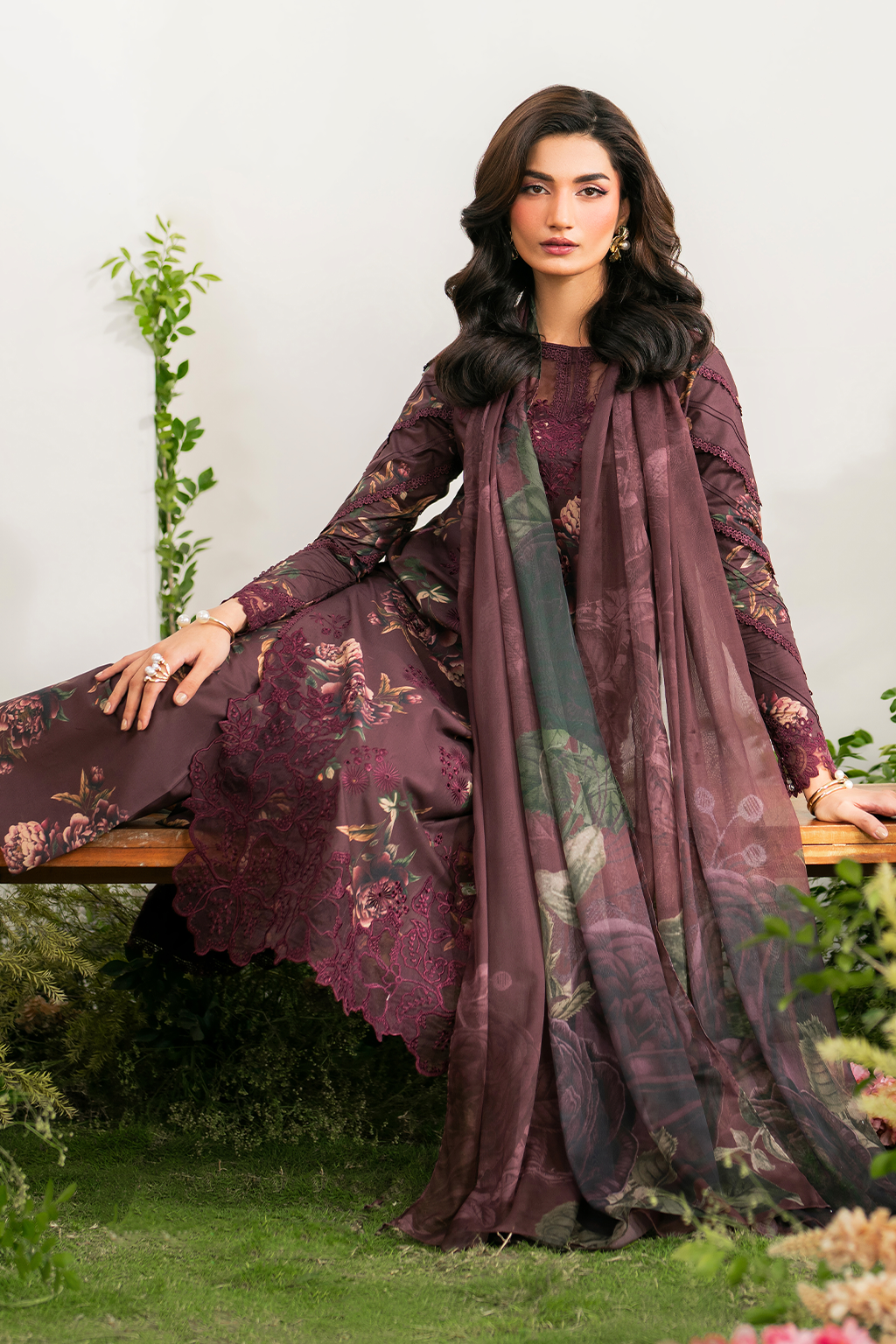 Iznik | Festive Edition | IFE-10 by Iznik - Designer Dress - Type: Ladies Clothes - Available at Libayah - 100% Original