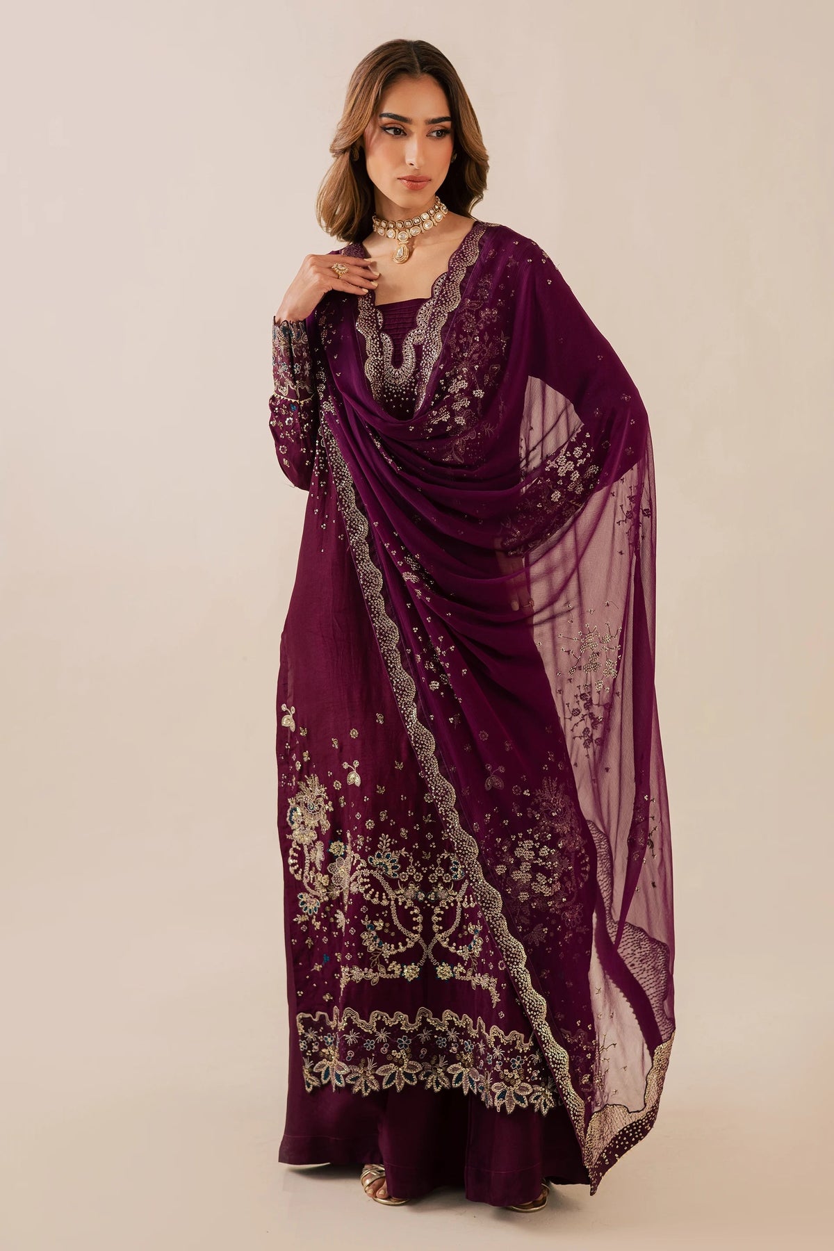 Nureh | Fancy Formal | NP-749 by Nureh - Designer Dress  - Type : Ladies Clothes - Available at Libayah - 100% Original 