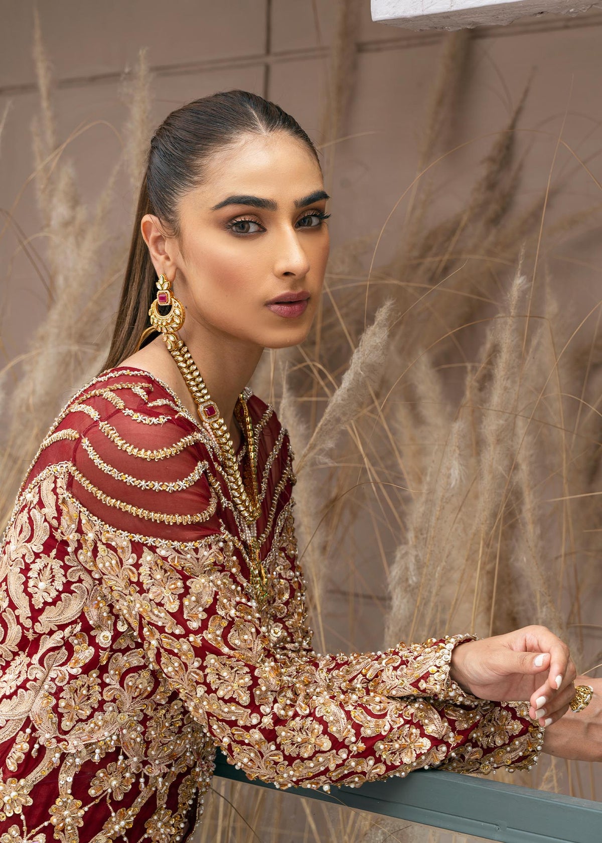 Kanwal Malik | Wedding Formals and Bridals | ATHEN by Kanwal Malik - Designer Dress - Type: Ladies Clothes - Available at Libayah - 100% Original