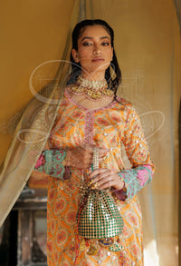 Afrozeh | Basic Pret 26 RTW | NACRE by Afrozeh - Designer Dress  - Type : Ladies Clothes - Available at Libayah - 100% Original 
