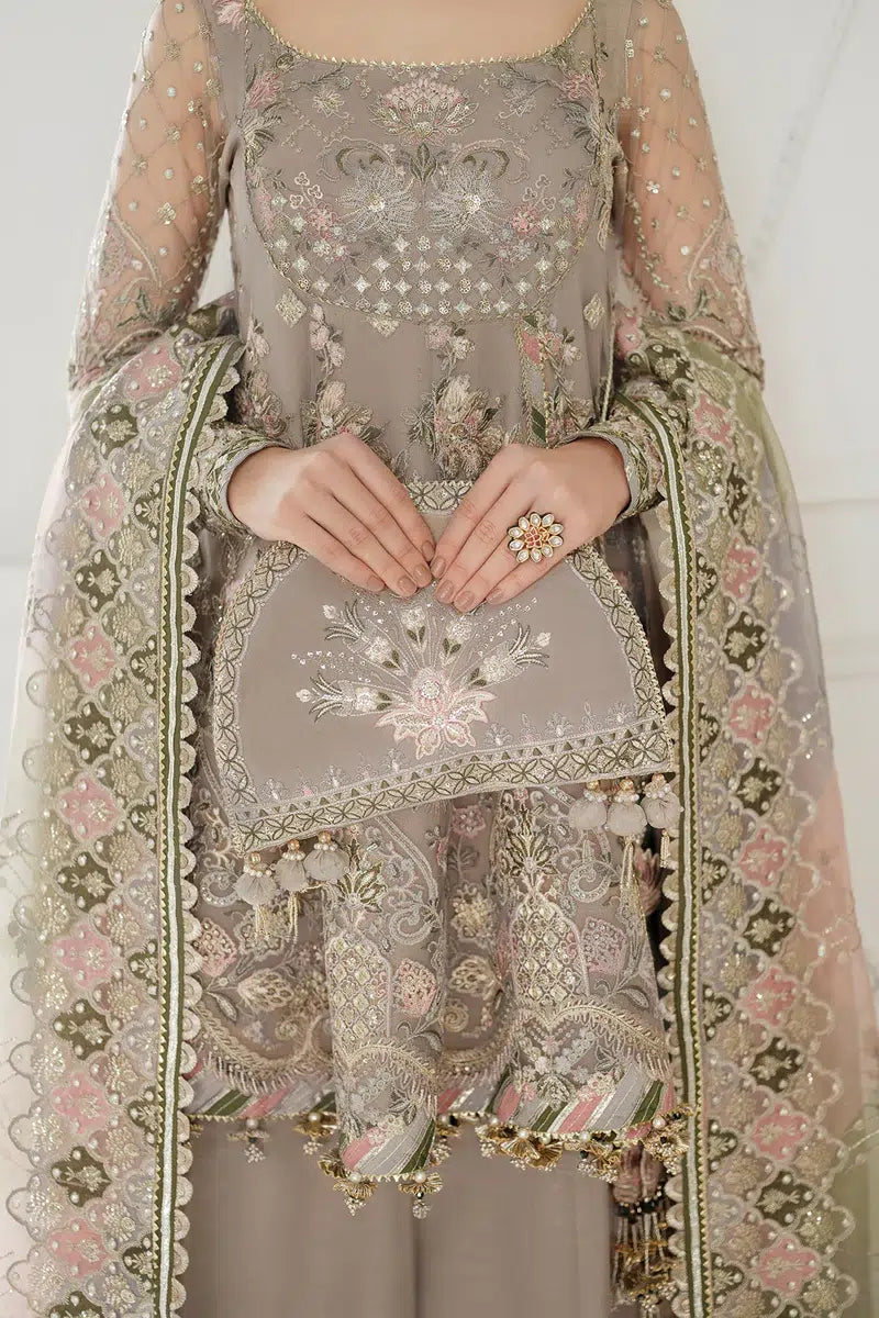 Buy Baroque | Chantelle 23 | CH10-08 - Designer Dress - Type: Pakistani Dress - Available at Libayah