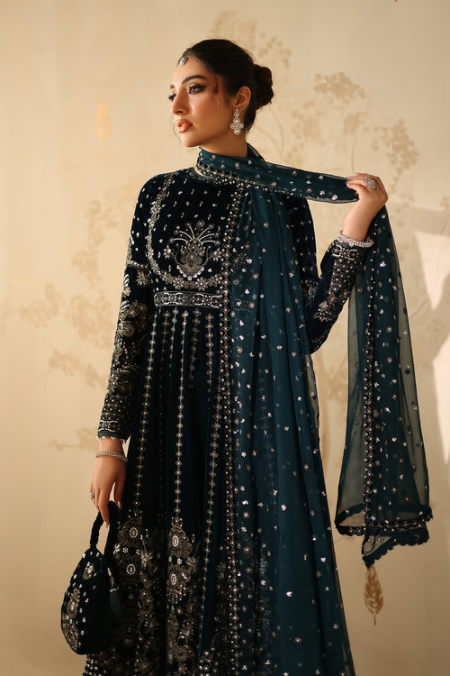 Baroque | Velvet 25 | UF-4318 by Baroque - Designer Dress  - Type : Ladies Clothes - Available at Libayah - 100% Original 