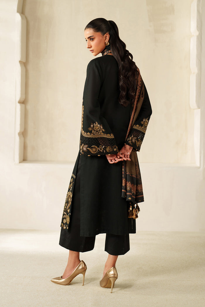 Baroque | Luxury Pret 25 | UF-4328 by Baroque - Designer Dress - Type : Ladies Clothes - Available at Libayah - 100% Original 