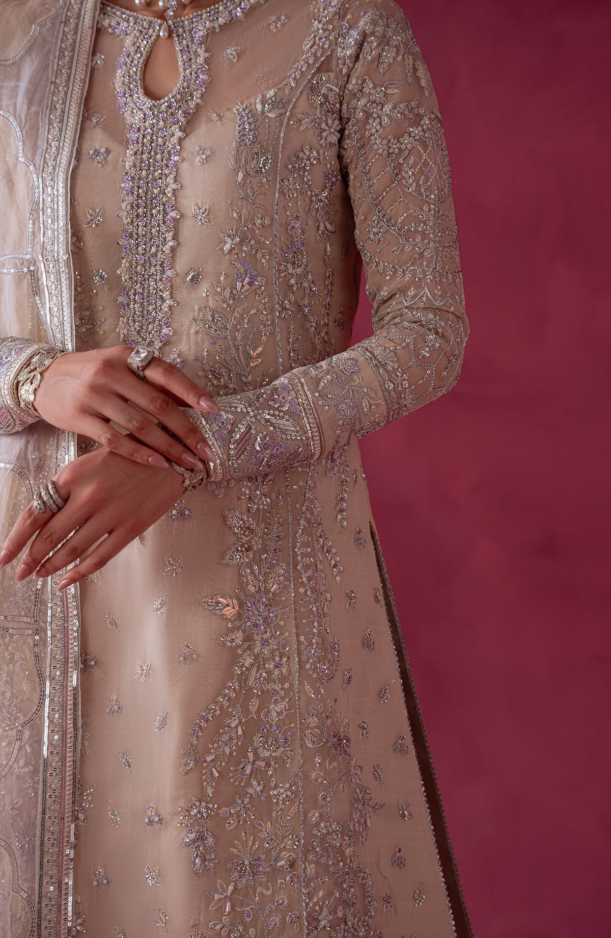 Eleshia | Zarin Wedding Formals 26 | Mahveen by Eleshia - Designer Dress  - Type : Ladies Clothes - Available at Libayah - 100% Original 