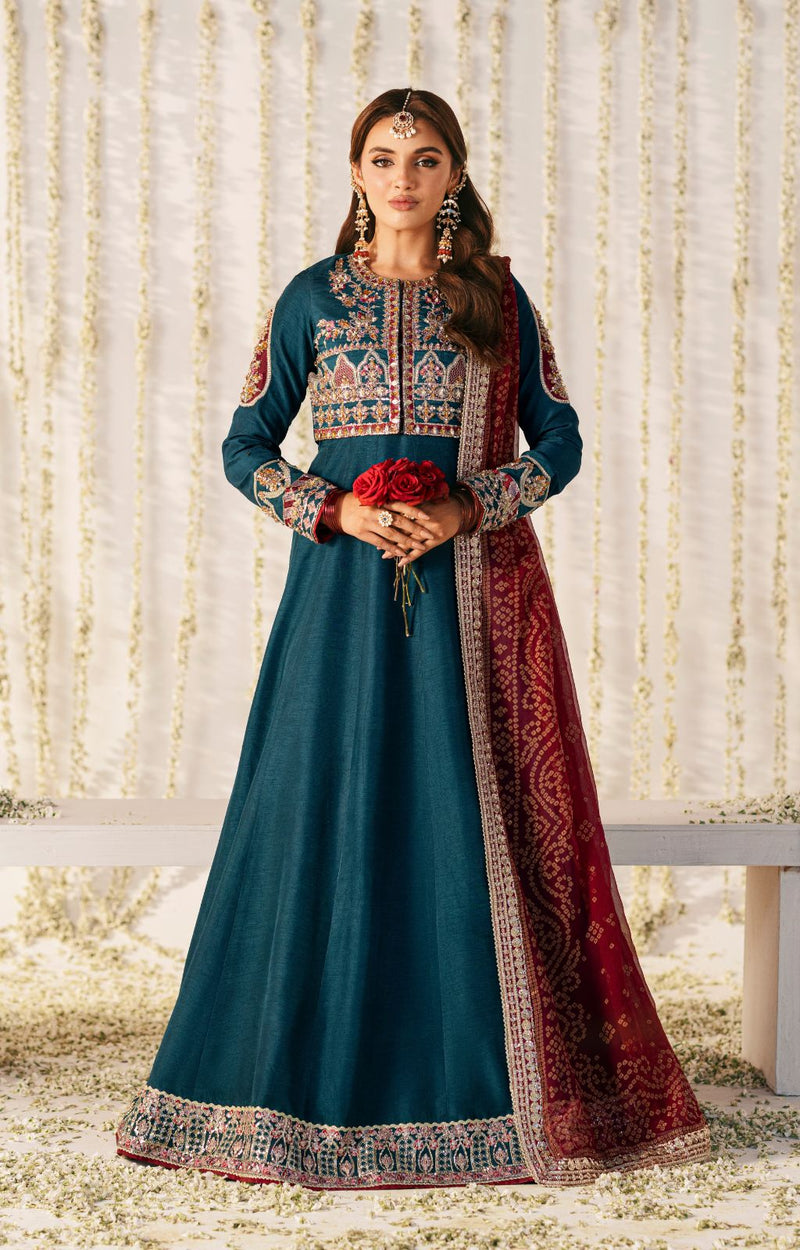 Inayat | Mehrma Luxury Pret 25 | Zeena by Inayat - Designer Dress  - Type : Ladies Clothes - Available at Libayah - 100% Original 