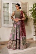 Iznik | Printed Formals | UE-541 by Iznik - Designer Dress  - Type : Ladies Clothes - Available at Libayah - 100% Original 