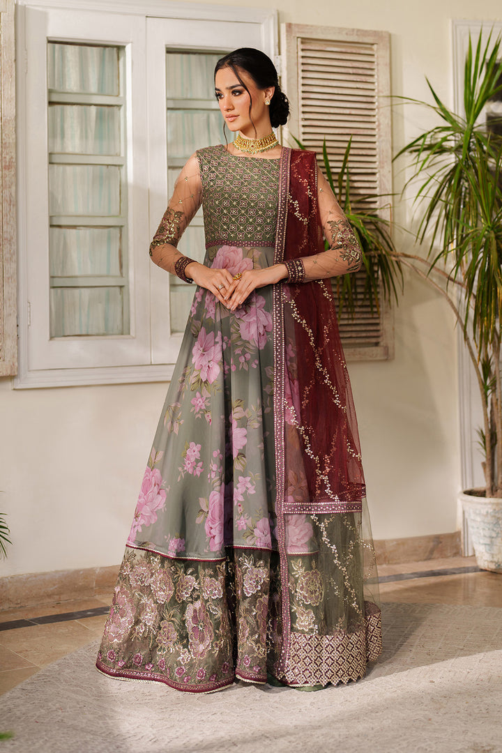 Iznik | Printed Formals | UE-541 by Iznik - Designer Dress  - Type : Ladies Clothes - Available at Libayah - 100% Original 