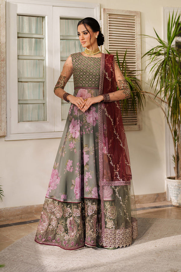 Iznik | Printed Formals | UE-541 by Iznik - Designer Dress  - Type : Ladies Clothes - Available at Libayah - 100% Original 