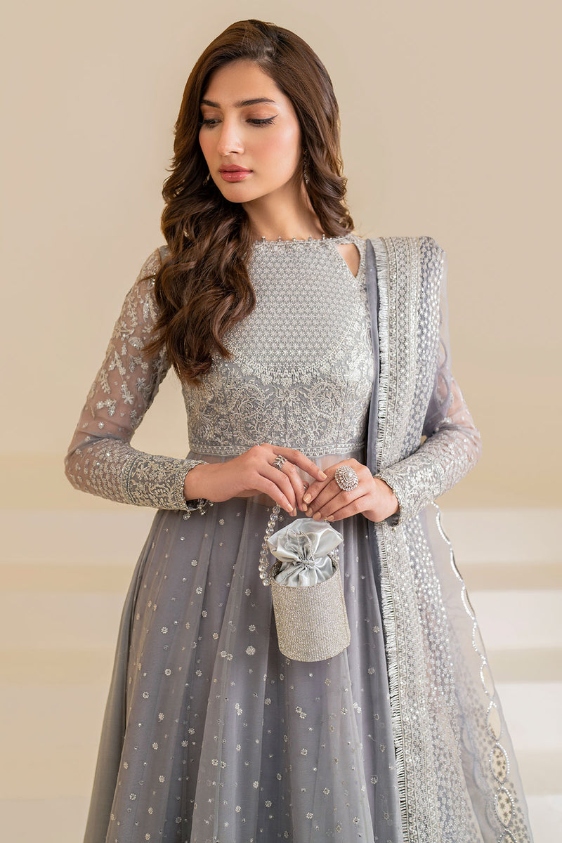 Jazmin | Formals Collection | CHIFFON UC-3046 by Jazmin - Designer Dress - Type: Ladies Clothes - Available at Libayah - 100% Original