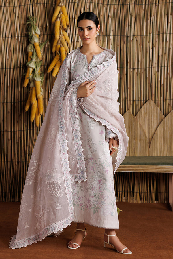 Baroque | Luxury Summer Pret |UF-4529 by Baroque - Designer Dress  - Type : Ladies Clothes - Available at Libayah - 100% Original 