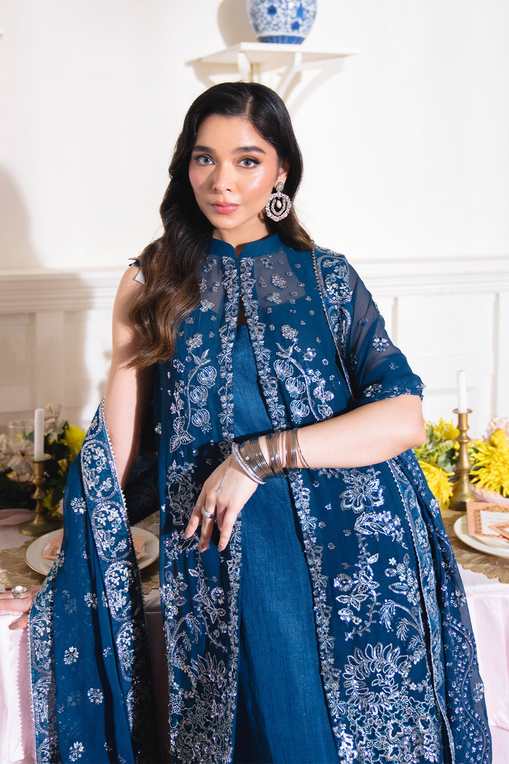 Neeshay | Dastaan Formals 25 | Aabirah by Neeshay - Designer Dress  - Type : Ladies Clothes - Available at Libayah - 100% Original 