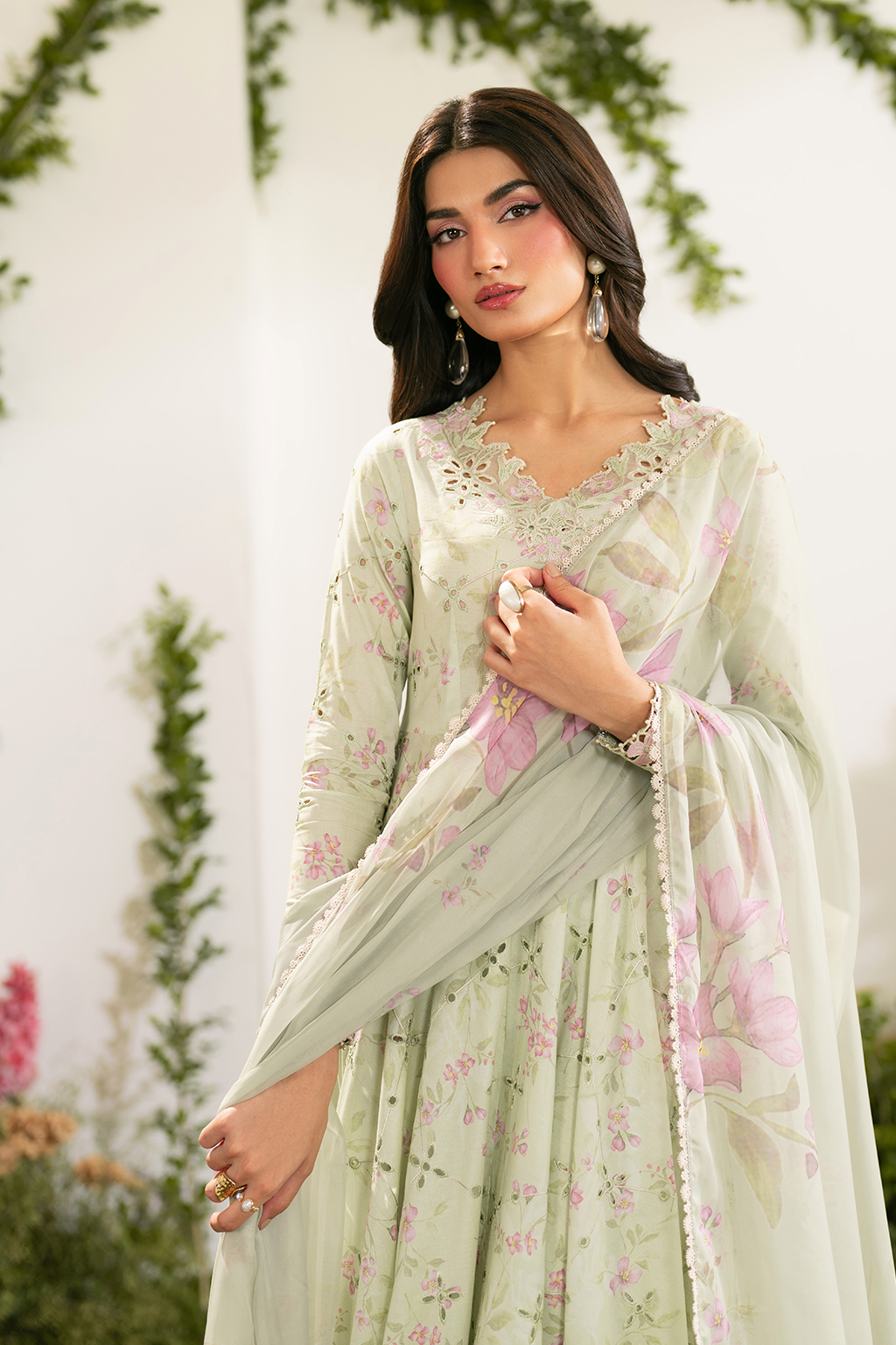 Iznik | Festive Edition | IFE-11 by Iznik - Designer Dress - Type: Ladies Clothes - Available at Libayah - 100% Original