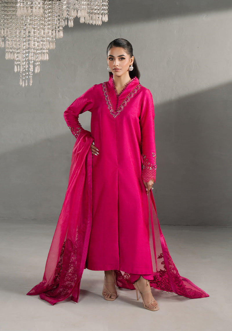 Zarqash | Silk Edit | ZQS 007 EVA by Zarqash - Designer Dress - Type: Ladies Clothes - Available at Libayah - 100% Original