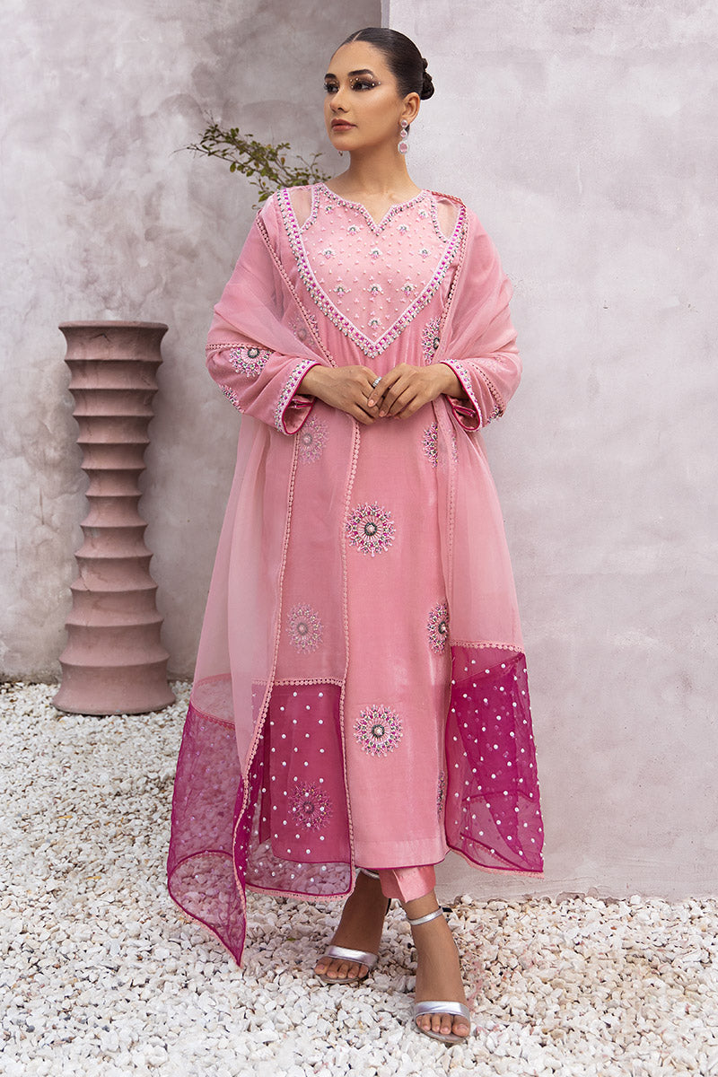 Chic Ophicial | Velveteen Luxury Fall Collection | Narmin by Chic Ophicial - Designer Dress - Type: Ladies Clothes - Available at Libayah - 100% Original