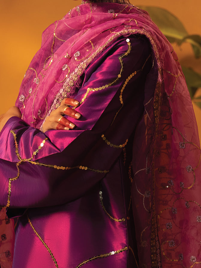 Faiza Faisal | Signature Pret Eid Edit | Zoe by Faiza Faisal - Designer Dress - Type: Ladies Clothes - Available at Libayah - 100% Original