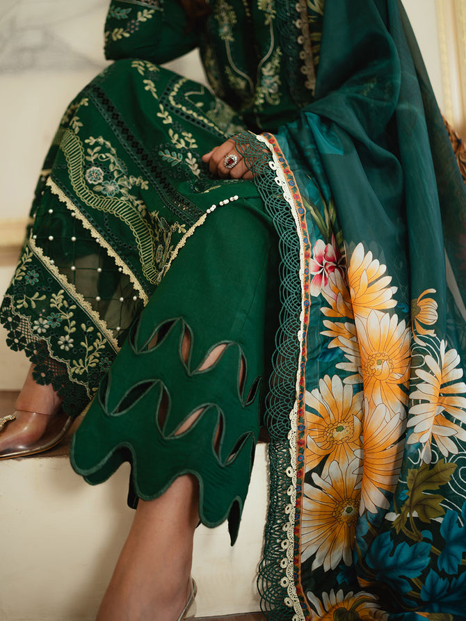 Faiza Faisal | Celine Eid Collection 24 | KANWAL by Faiza Faisal - Designer Dress - Type: Ladies Clothes - Available at Libayah - 100% Original