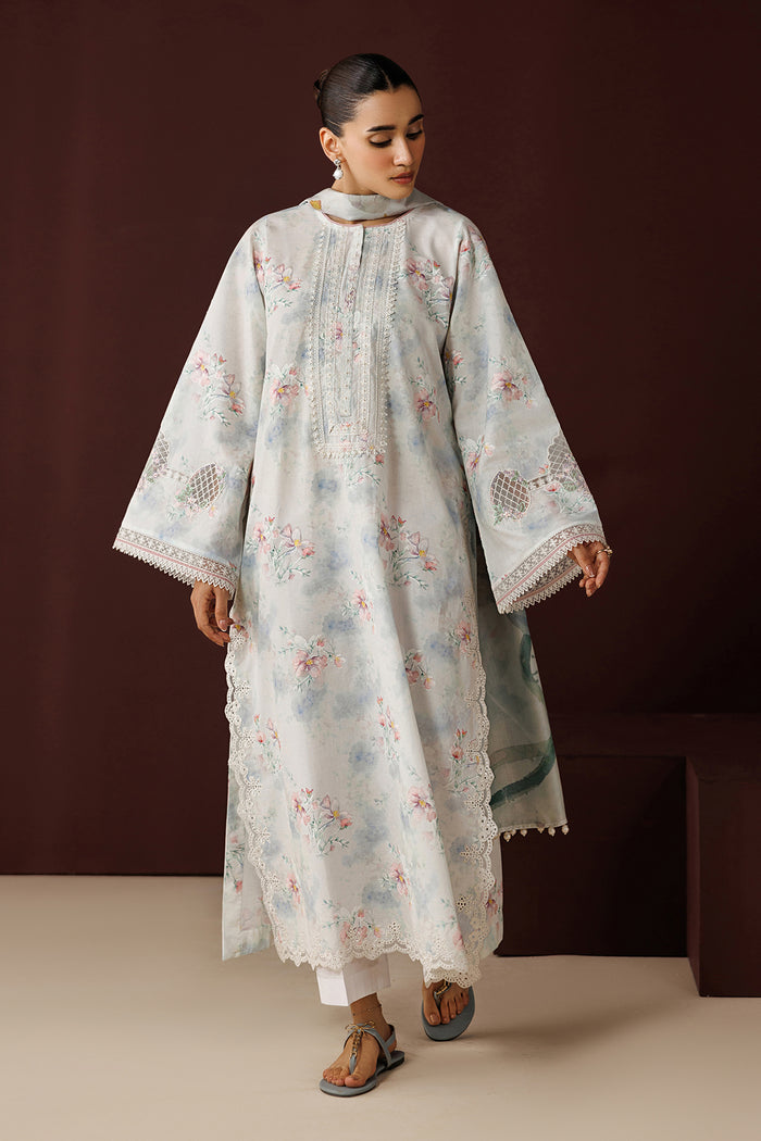 Baroque  | Luxury Pret 26 | PR-1266 by Baroque - Designer Dress  - Type : Ladies Clothes - Available at Libayah - 100% Original 