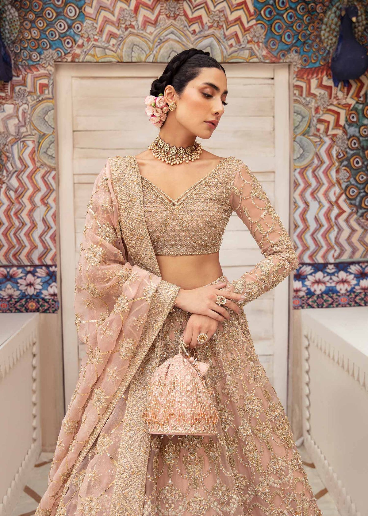Kanwal Malik | Wedding Formals and Bridals | Kamini by Kanwal Malik - Designer Dress - Type: Ladies Clothes - Available at Libayah - 100% Original