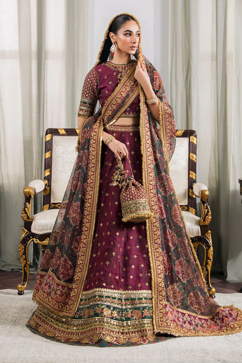 Baroque | Chantelle Embroidered Collection | CH12-03 by Baroque - Designer Dress - Type: Ladies Clothes - Available at Libayah - 100% Original