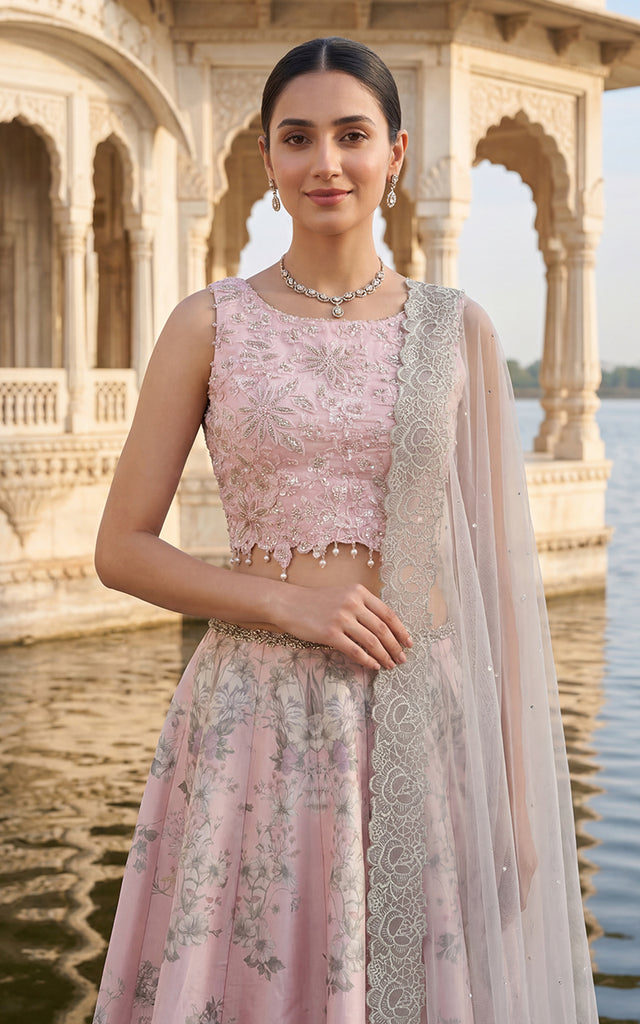 Threads and Motifs | Formal Outfits | 10598 by Threads and Motifs - Designer Dress  - Type : Ladies Clothes - Available at Libayah - 100% Original 