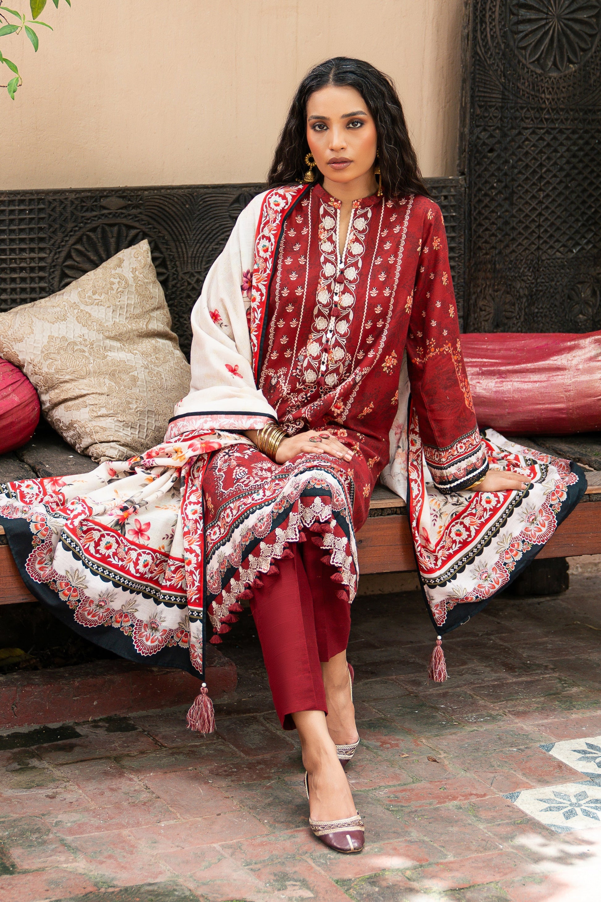 LSM | Winter Marina 24 | RL-0092 by LSM - Designer Dress - Type: Ladies Clothes - Available at Libayah - 100% Original