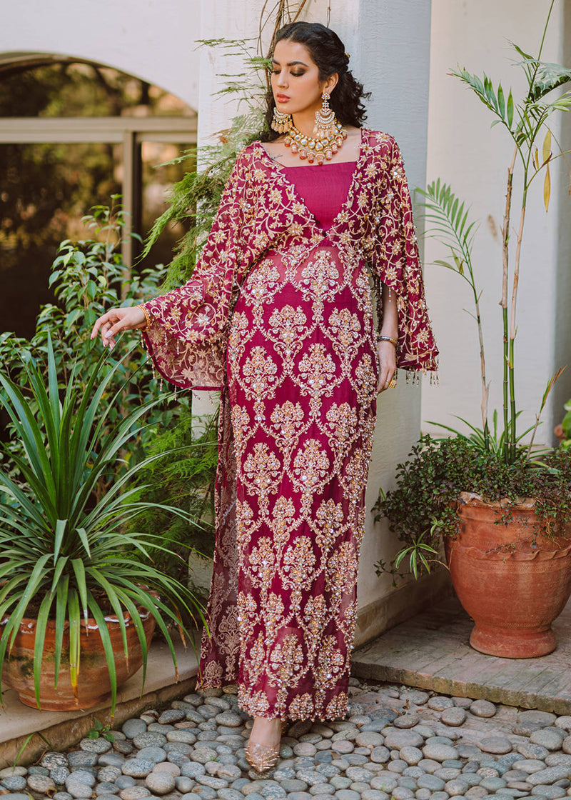 Kanwal Malik | Wedding Formals and Bridals | Surkhi by Kanwal Malik - Designer Dress - Type: Ladies Clothes - Available at Libayah - 100% Original