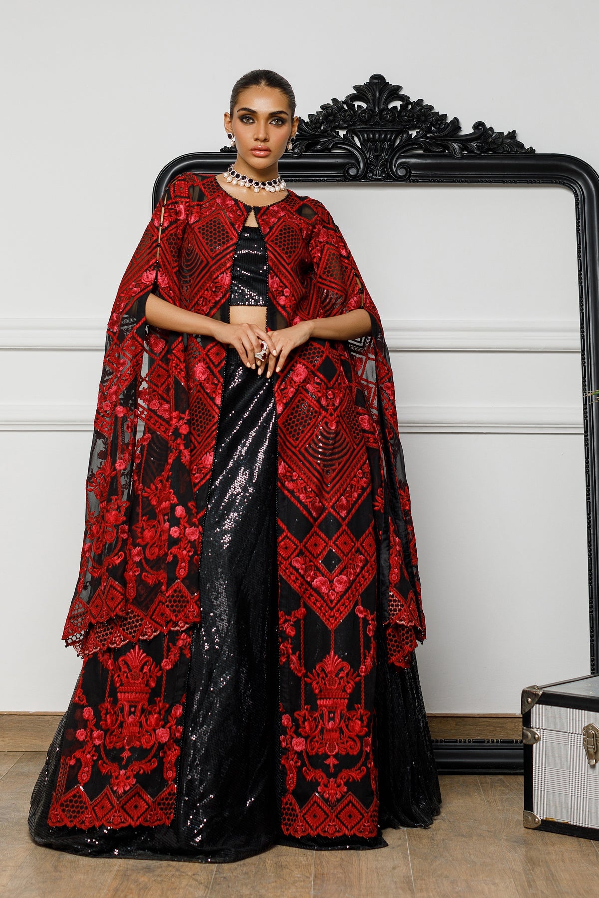 Threads and Motifs | Formal Dresses 24 | 8278.2 by Threads and Motifs - Designer Dress - Type: Ladies Clothes - Available at Libayah - 100% Original