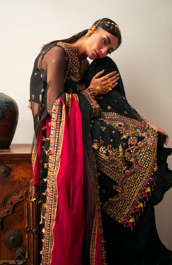 Eleshia | Khatoon Wedding Formals | Mumtaz by Eleshia - Designer Dress - Type: Ladies Clothes - Available at Libayah - 100% Original