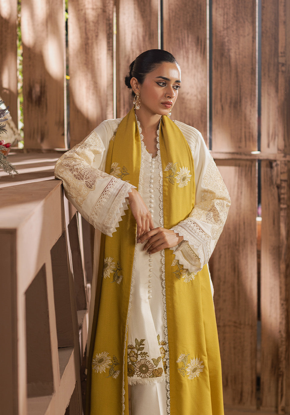 Zarqash | Kaya Casual Pret Fall 24 | ZQ 0010 EVYN by Zarqash - Designer Dress - Type: Ladies Clothes - Available at Libayah - 100% Original