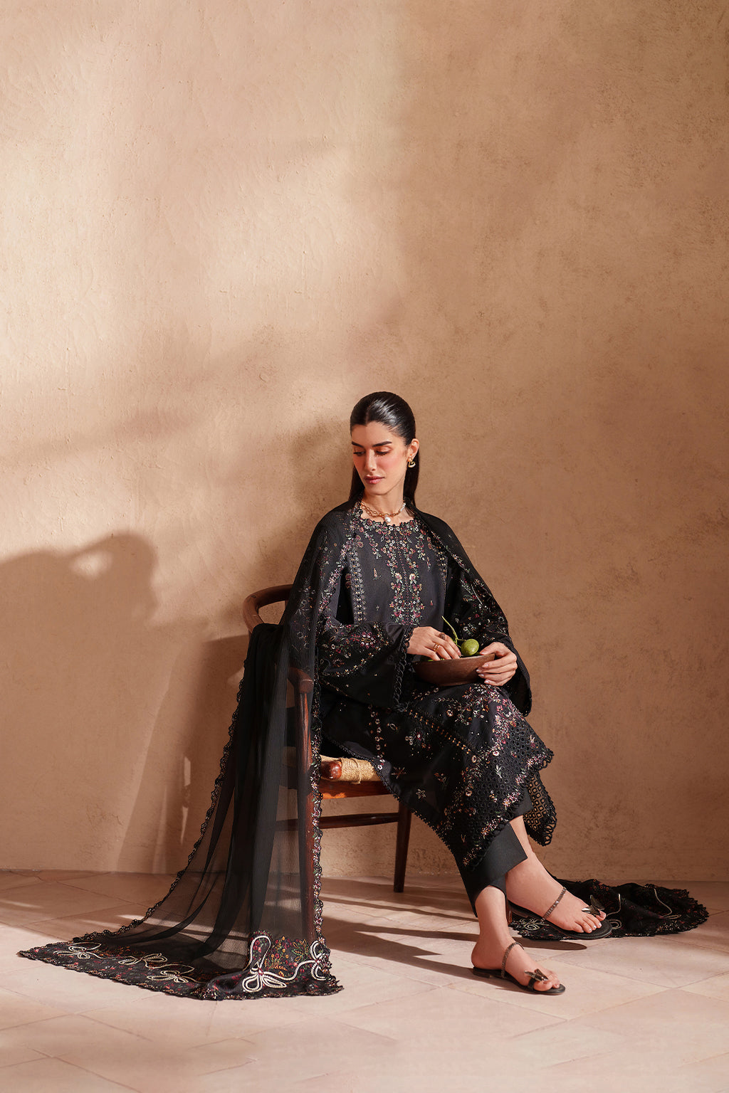 Iznik | Eid lawn | EL-07 Embroidered Lawn by Iznik - Designer Dress  - Type : Ladies Clothes - Available at Libayah - 100% Original 