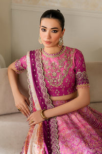 Baroque | Formals Collection | EMBROIDERED SILK UF-4163 by Baroque - Designer Dress  - Type : Ladies Clothes - Available at Libayah - 100% Original 
