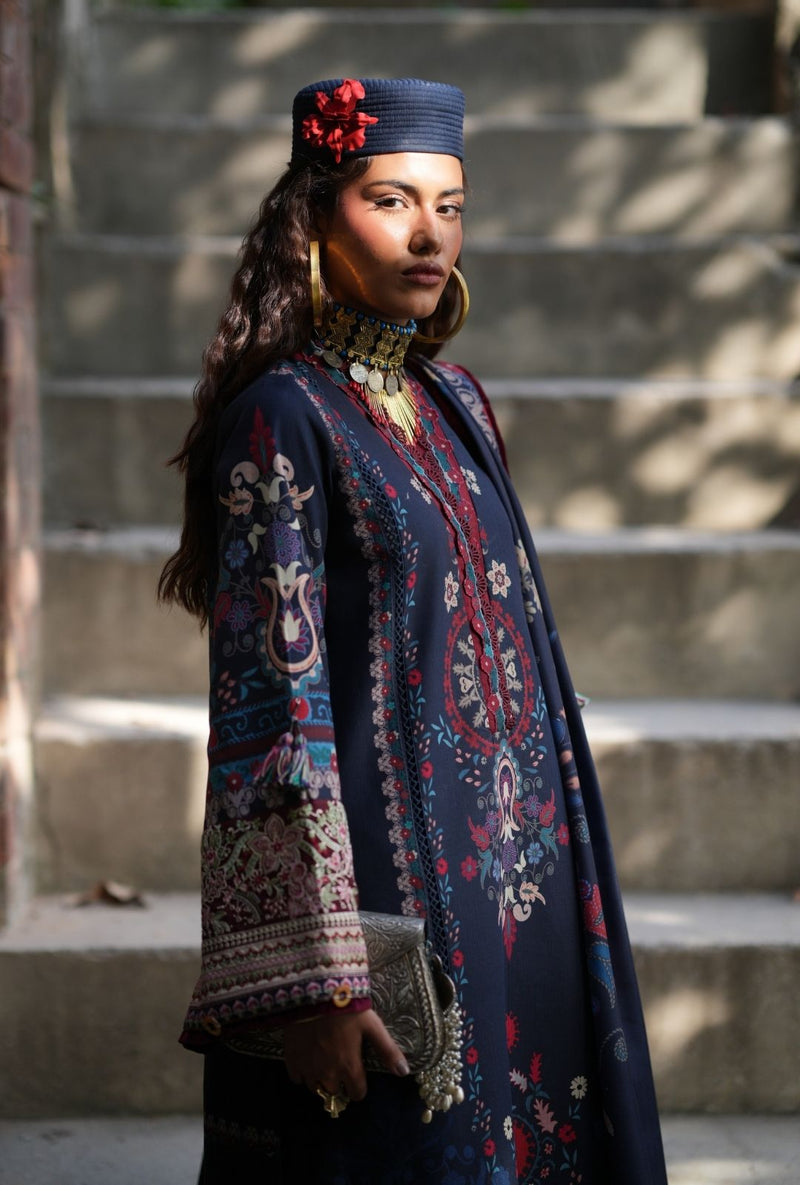 AJR Couture | Sard Sham | Nilofer by AJR Couture - Designer Dress - Type : Ladies Clothes - Available at Libayah - 100% Original 