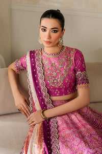 Baroque | Luxury Pret Formals | UF-4163 - Designer Dress - Type : Ladies Clothes - Available at Libayah - 100% Original