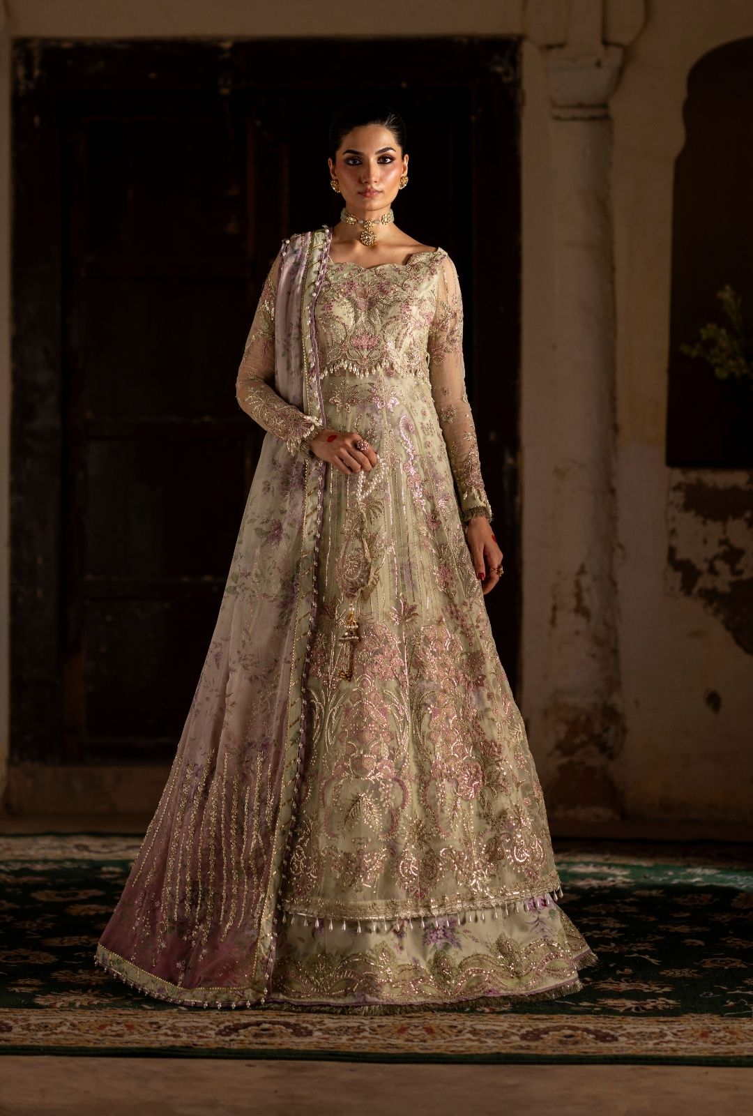 Ghazal – authentic Pakistani formal dress from the AJR Couture Dastan e Ishq collection for women in the UK