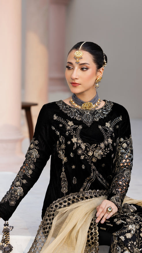 Zebtan | Andaz e Makhmal | ZAM-10 by Zebtan - Designer Dress - Type: Ladies Clothes - Available at Libayah - 100% Original