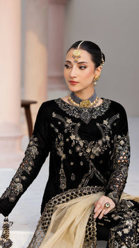 Zebtan | Andaz e Makhmal | ZAM-10 by Zebtan - Designer Dress - Type: Ladies Clothes - Available at Libayah - 100% Original