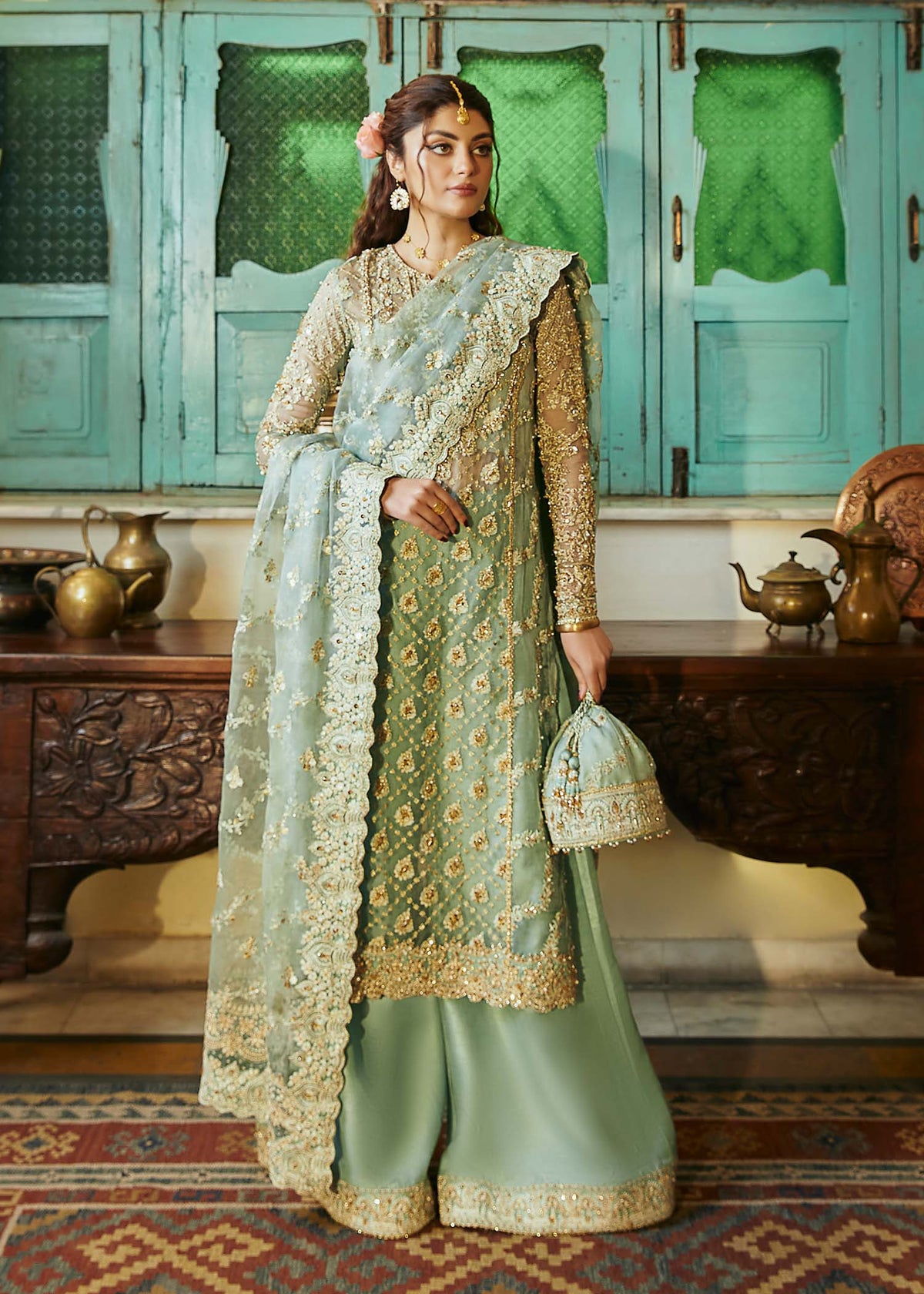 Kanwal Malik | Wedding Formals and Bridals | Meera by Kanwal Malik - Designer Dress - Type: Ladies Clothes - Available at Libayah - 100% Original