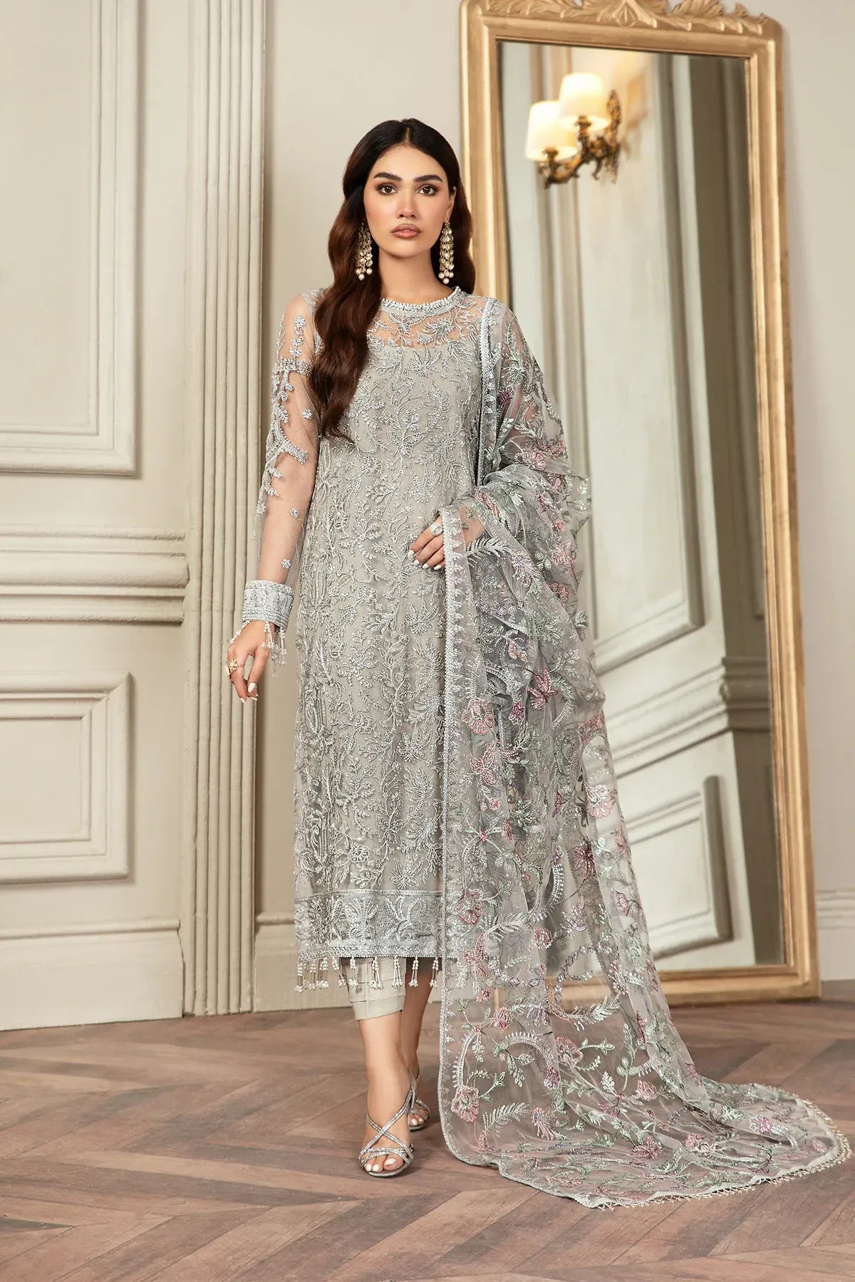 Zarif | Mehroz Formals | GRACE by Zarif - Designer Dress - Type: Ladies Clothes - Available at Libayah - 100% Original