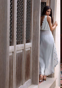 Afrozeh | Basic Pret 26 RTW | NACRE by Afrozeh - Designer Dress  - Type : Ladies Clothes - Available at Libayah - 100% Original 