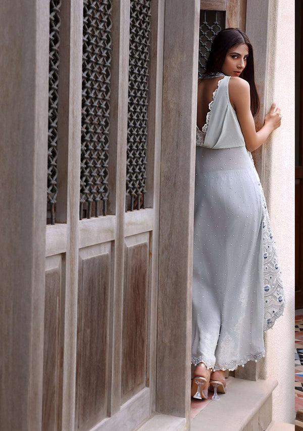 Afrozeh | Basic Pret 26 RTW | NACRE by Afrozeh - Designer Dress  - Type : Ladies Clothes - Available at Libayah - 100% Original 