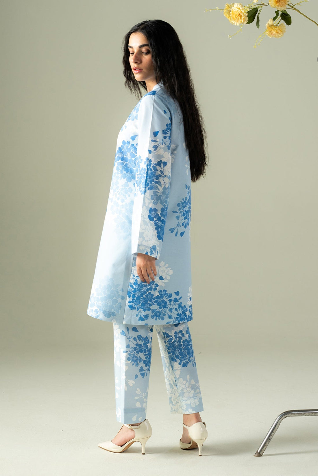 Baroque | Luxury Pret 24 | LAWN UF-589 by Baroque - Designer Dress - Type: Ladies Clothes - Available at Libayah - 100% Original
