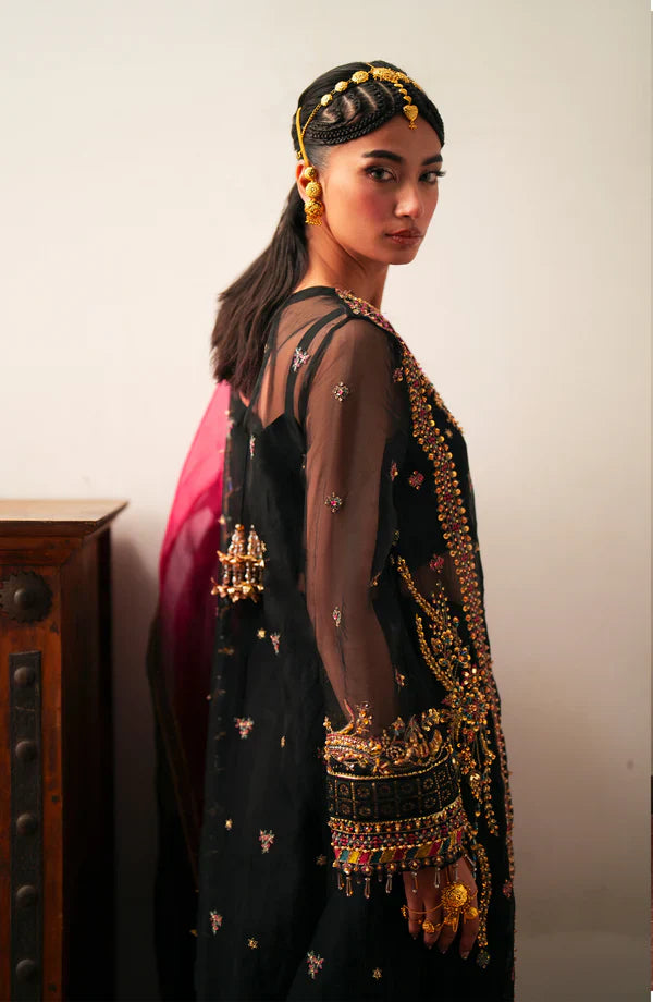 Eleshia | Khatoon Wedding Formals | Mumtaz by Eleshia - Designer Dress - Type: Ladies Clothes - Available at Libayah - 100% Original