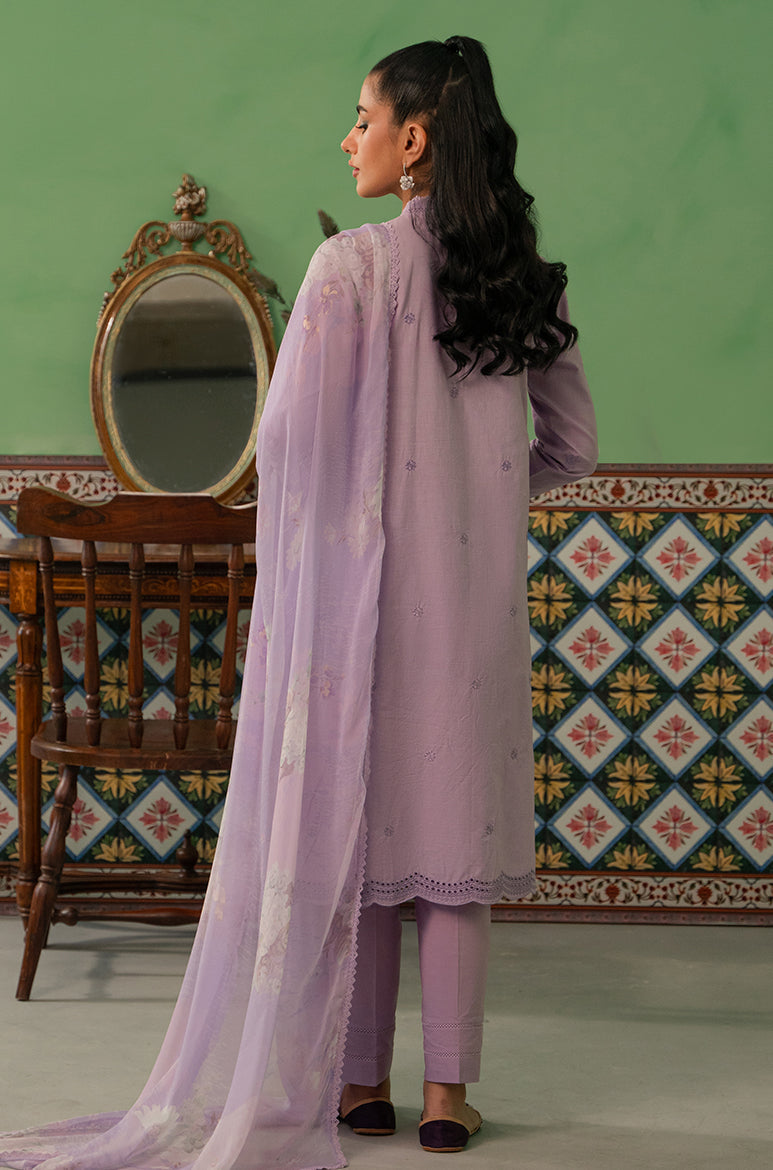Cross Stitch | Mahiri Embroidered Lawn 24 | LILAC HAZE