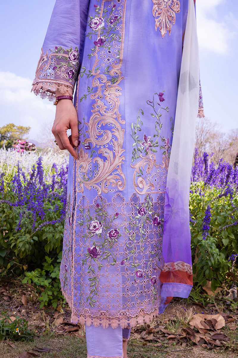 Mushq | Hemline The Secret Garden | PURPLE EMPEROR