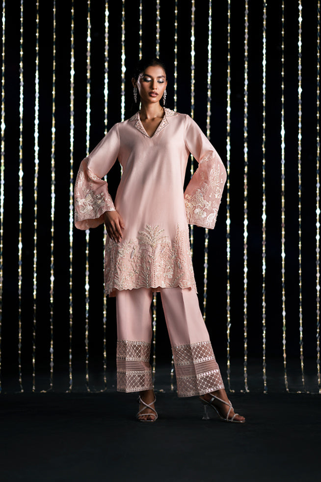 Fozia Khalid | Stardust Luxe | Aura by Fozia Khalid - Designer Dress - Type: Ladies Clothes - Available at Libayah - 100% Original