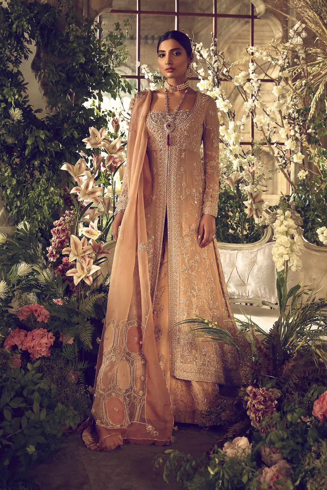 Elan | Reve dete Bridals | SAFAVID (EB-180659) by Elan - Designer Dress - Type: Bridal - Available at Libayah - 100% Original