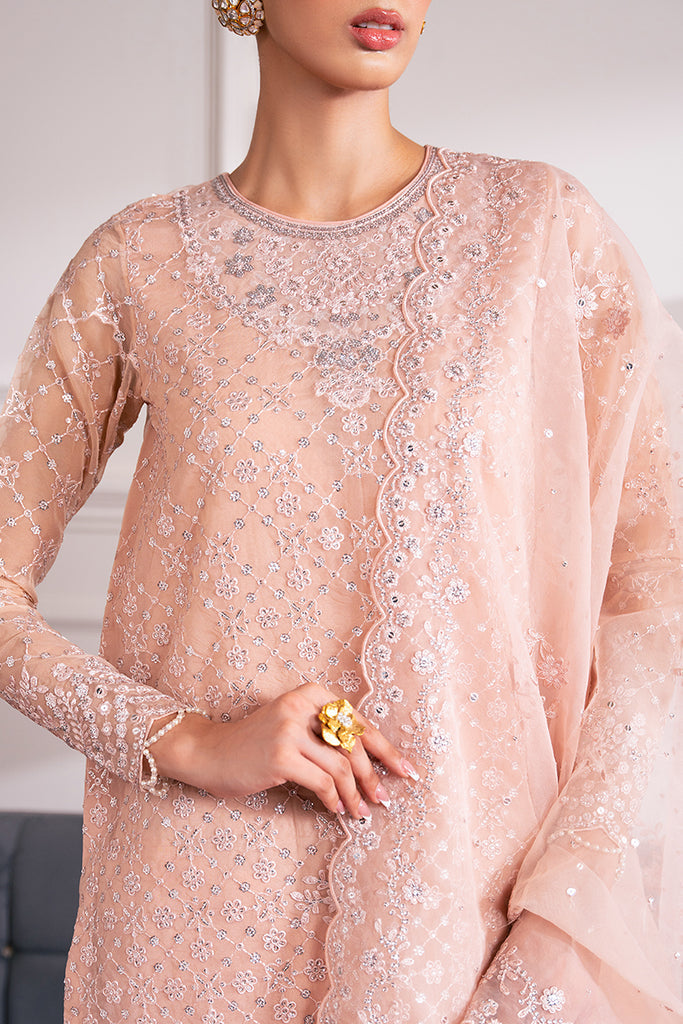 Cross Stitch | Luxe Atelier 24 | ROSE EMBER by Cross Stitch - Designer Dress - Type: Ladies Clothes - Available at Libayah - 100% Original