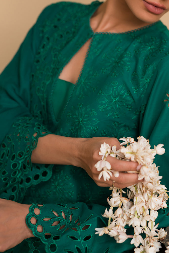 Cross Stitch | Chikankari Lawn 24 | PINE FOREST by Cross Stitch - Designer Dress - Type: Ladies Clothes - Available at Libayah - 100% Original