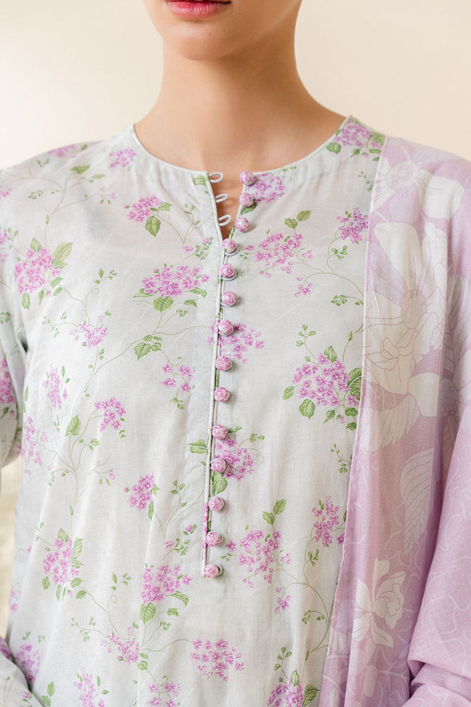 Cross Stitch | Daily Wear | MYSTIC FLORA by Cross Stitch - Designer Dress - Type: Casuals - Available at Libayah - 100% Original